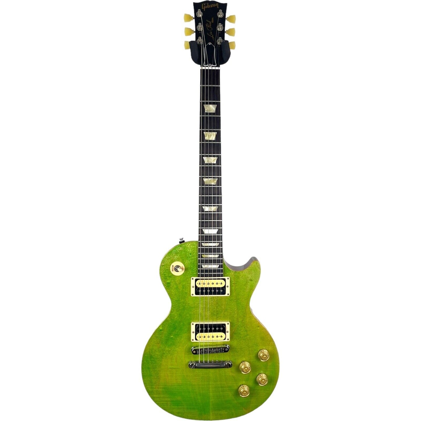 Gibson Les Paul Studio 2012 - Translucent Green 