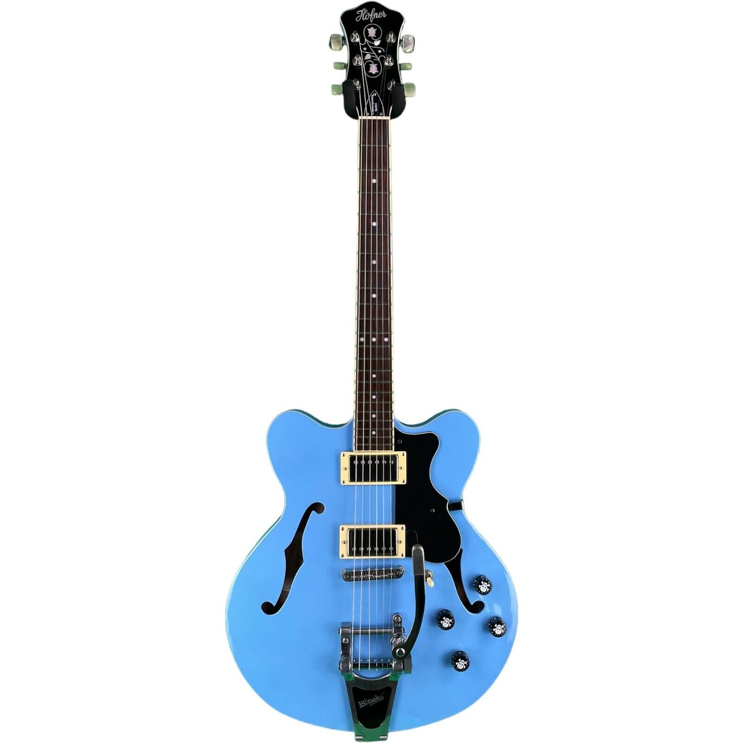 Höfner Verythin Standard CT - power blue