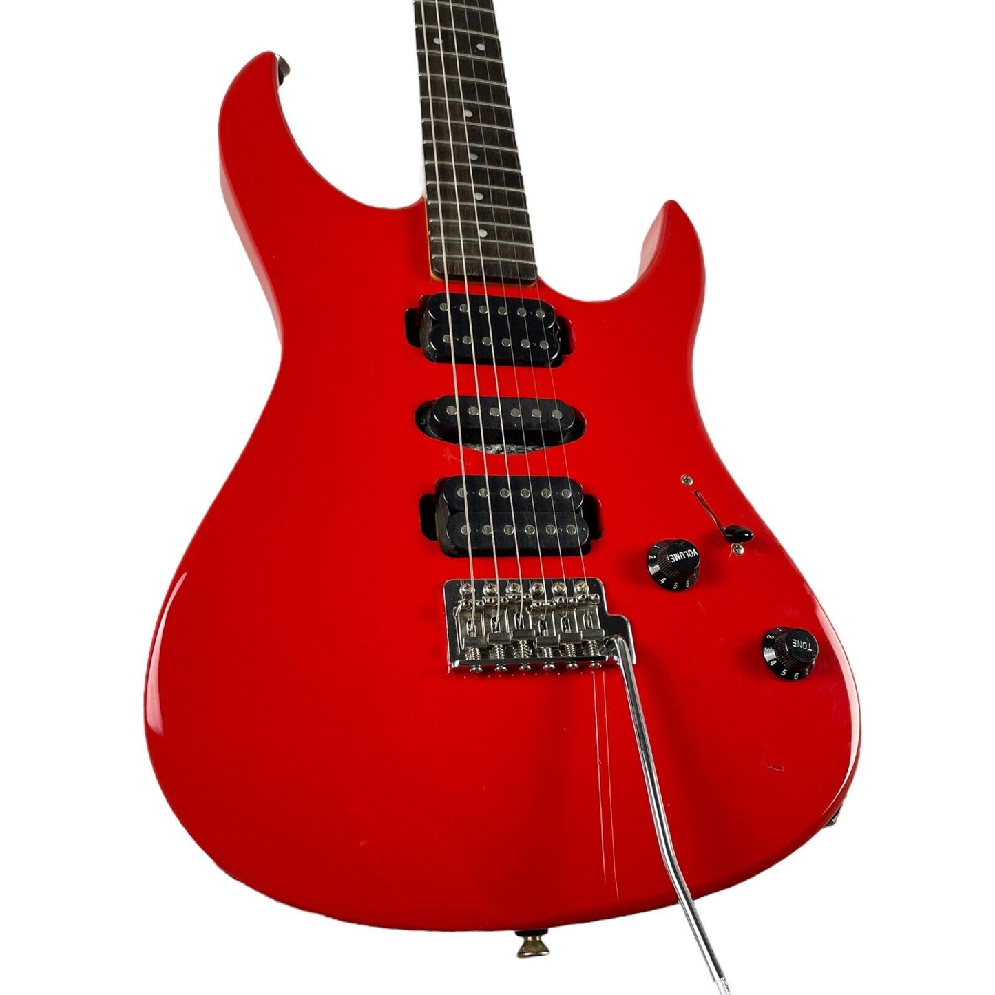 Yamaha RGX121D 1994 - red