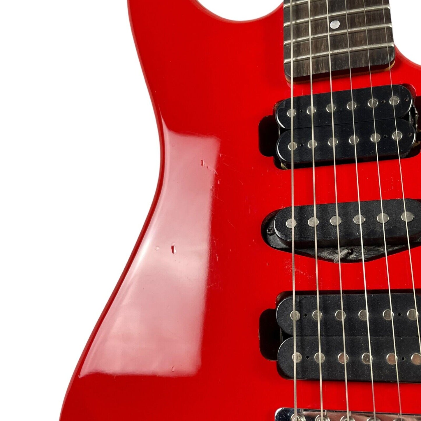 Yamaha RGX121D 1994 - red