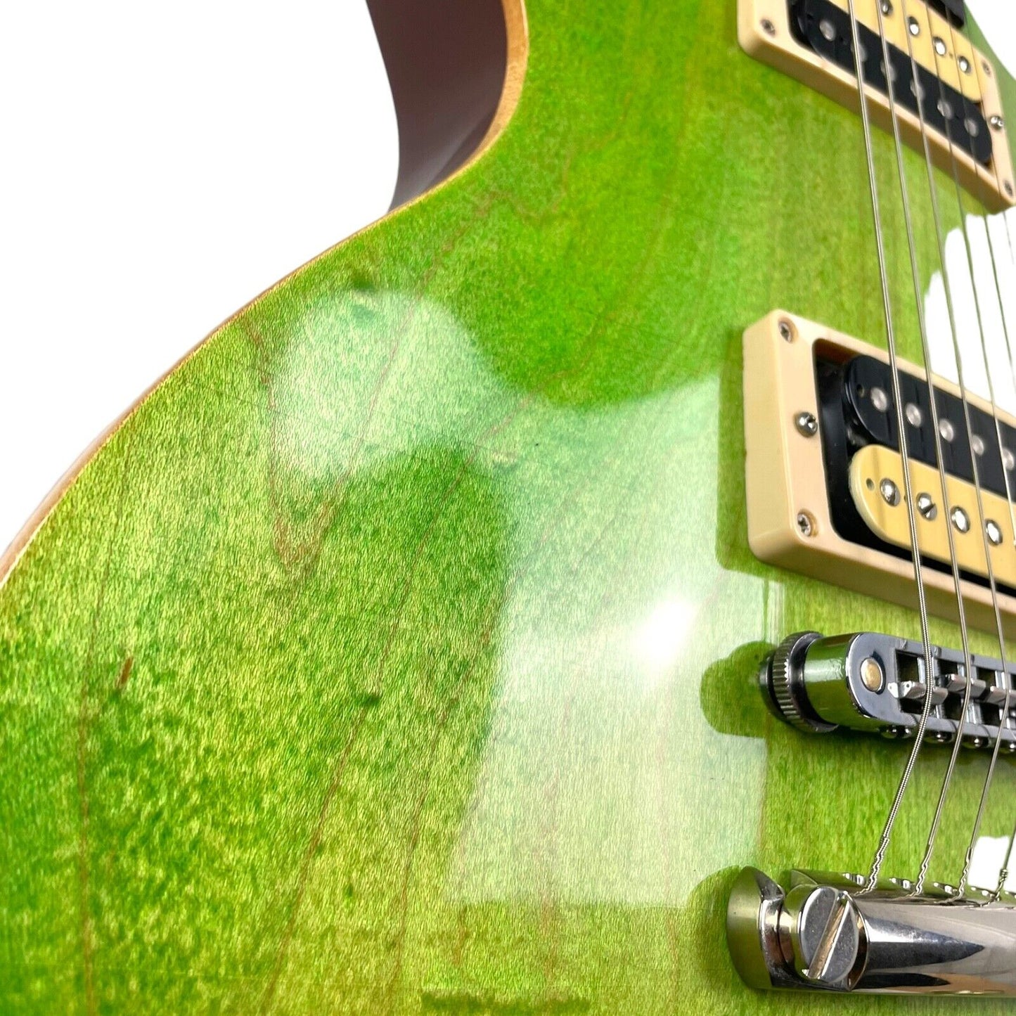 Gibson Les Paul Studio 2012 - Translucent Green 