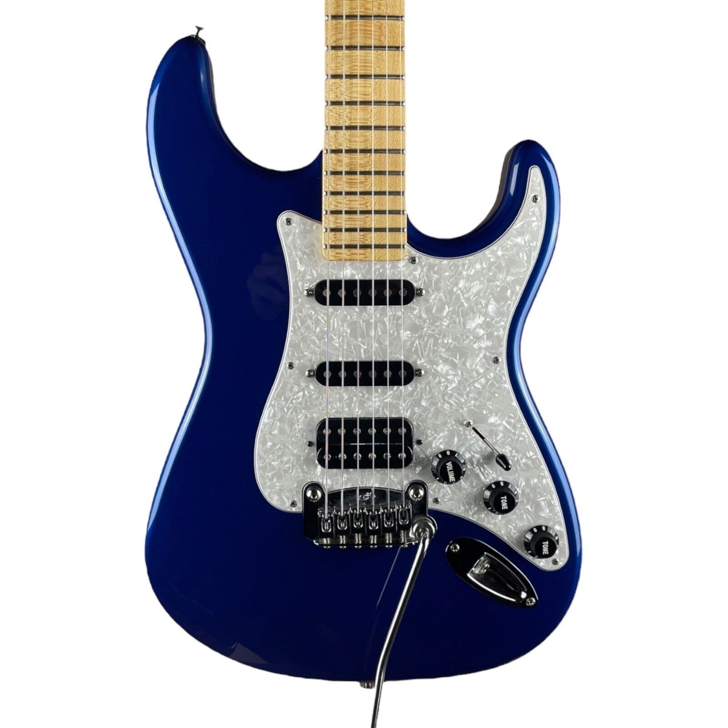 G&L Legacy HSS USA - midnight blue metallic