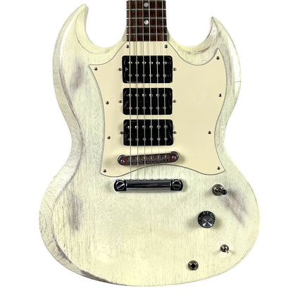 Gibson SG Special 3 Pickup 2007 - Blanc usé délavé