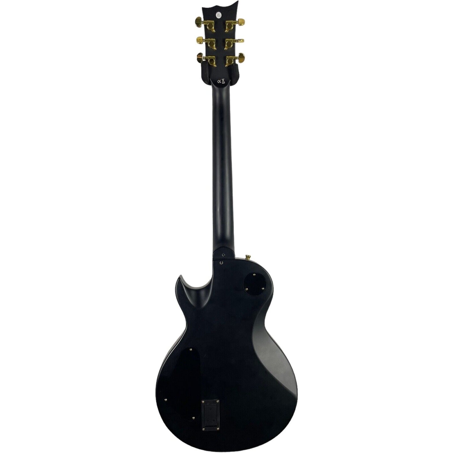 Harley Benton Progressive Line EMG85/81 matte black 