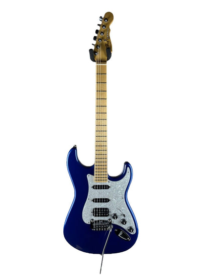 G&L Legacy HSS USA - midnight blue metallic