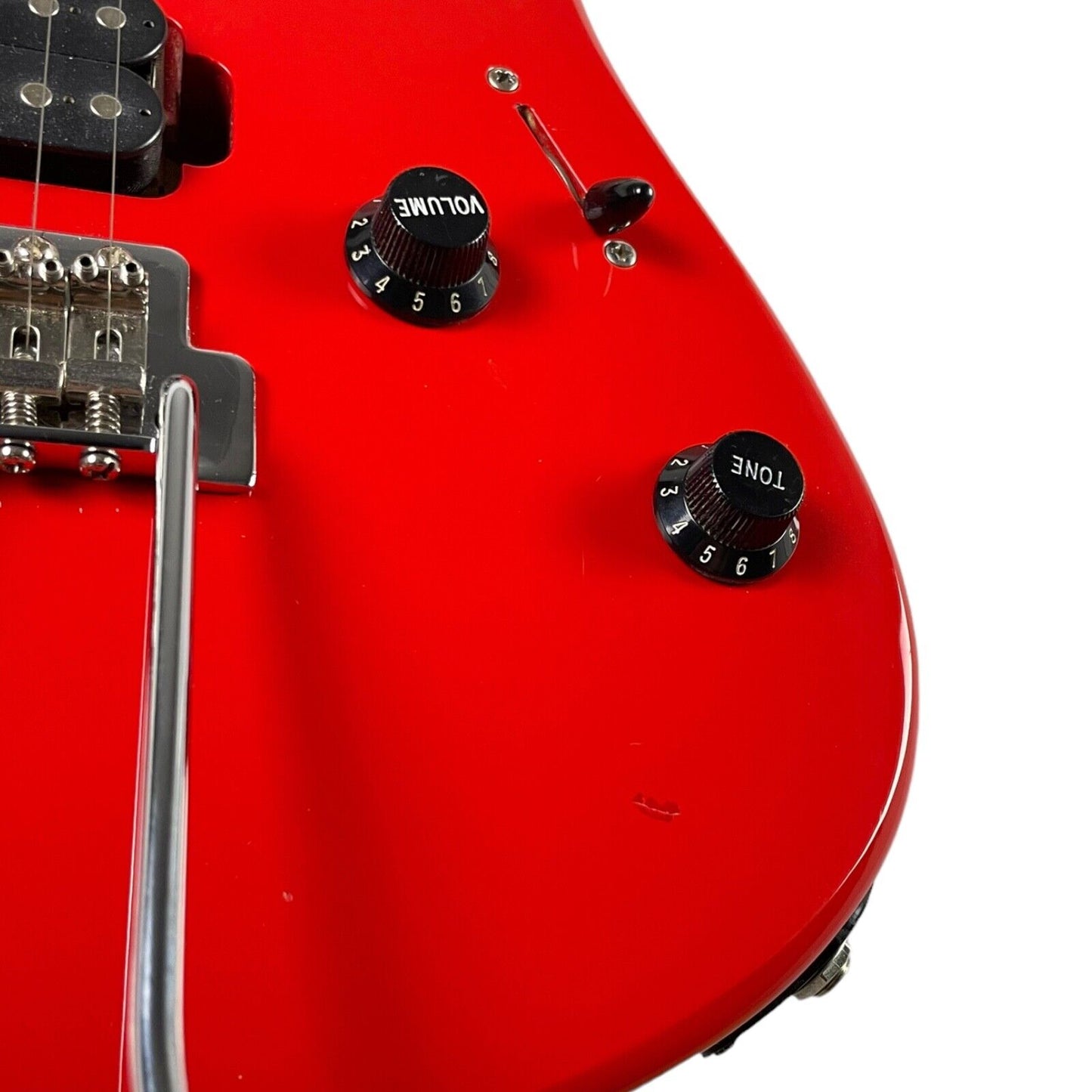 Yamaha RGX121D 1994 - red