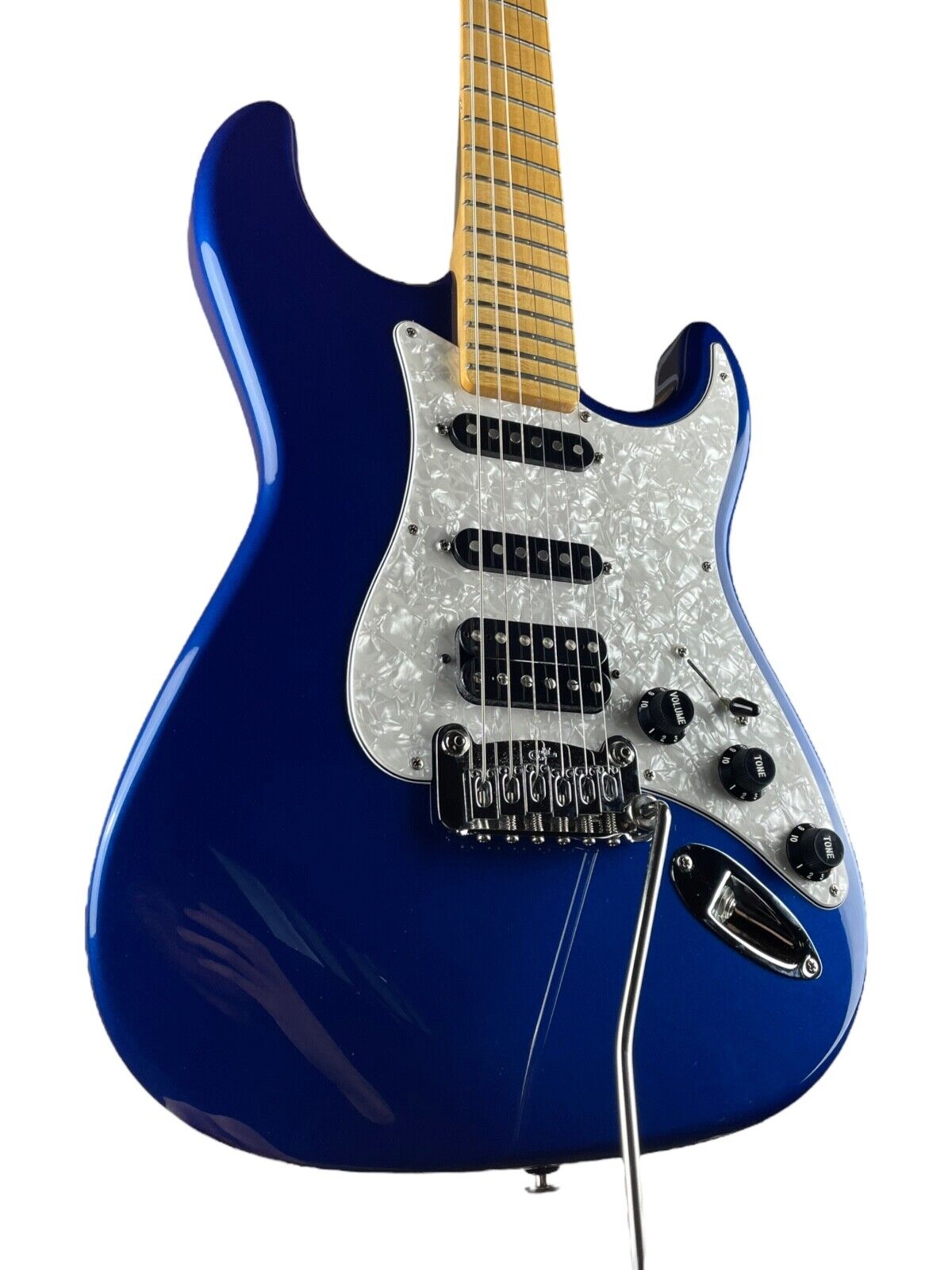 G&L Legacy HSS USA - midnight blue metallic