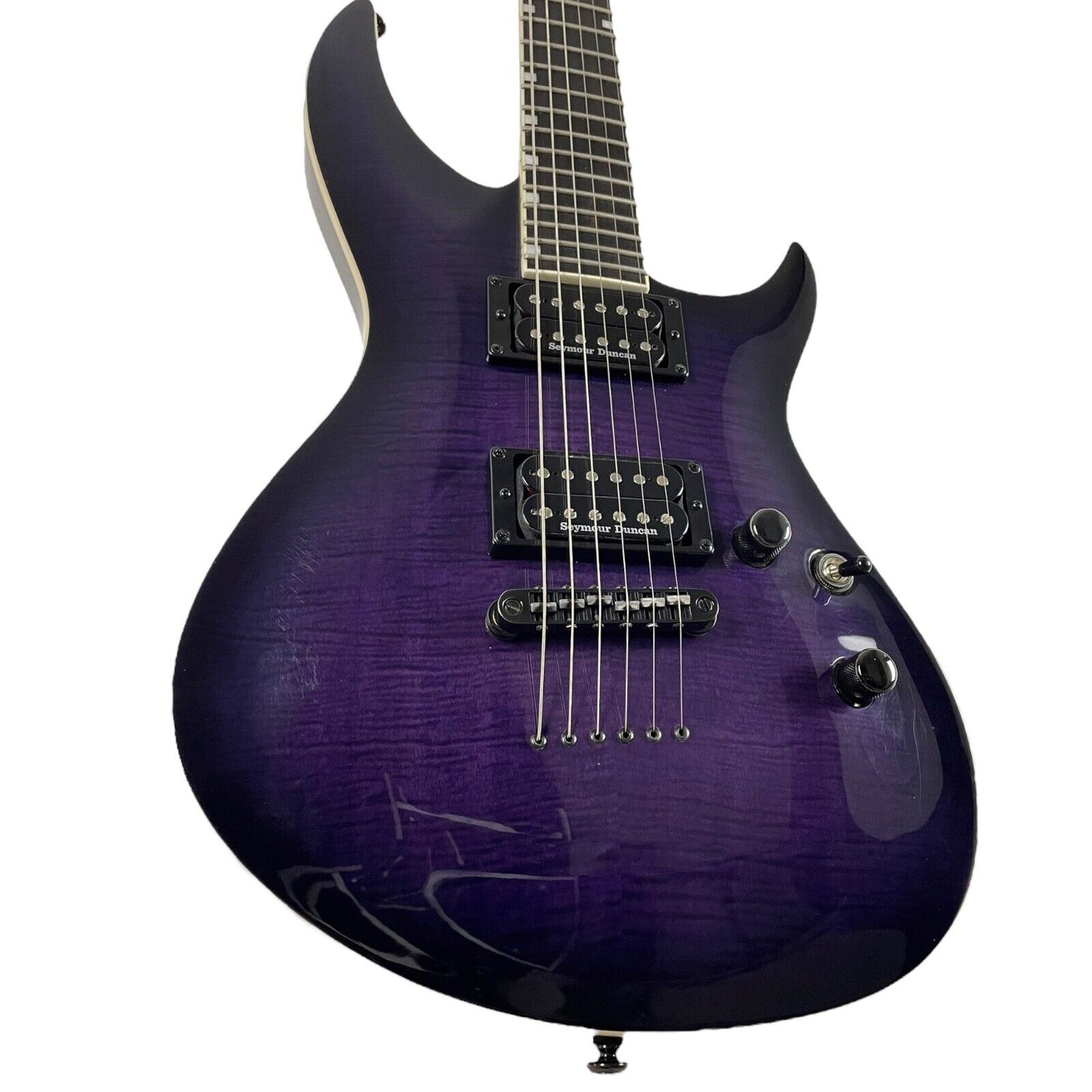 ESP LTD H3-1000 2020 - See thru purple burst