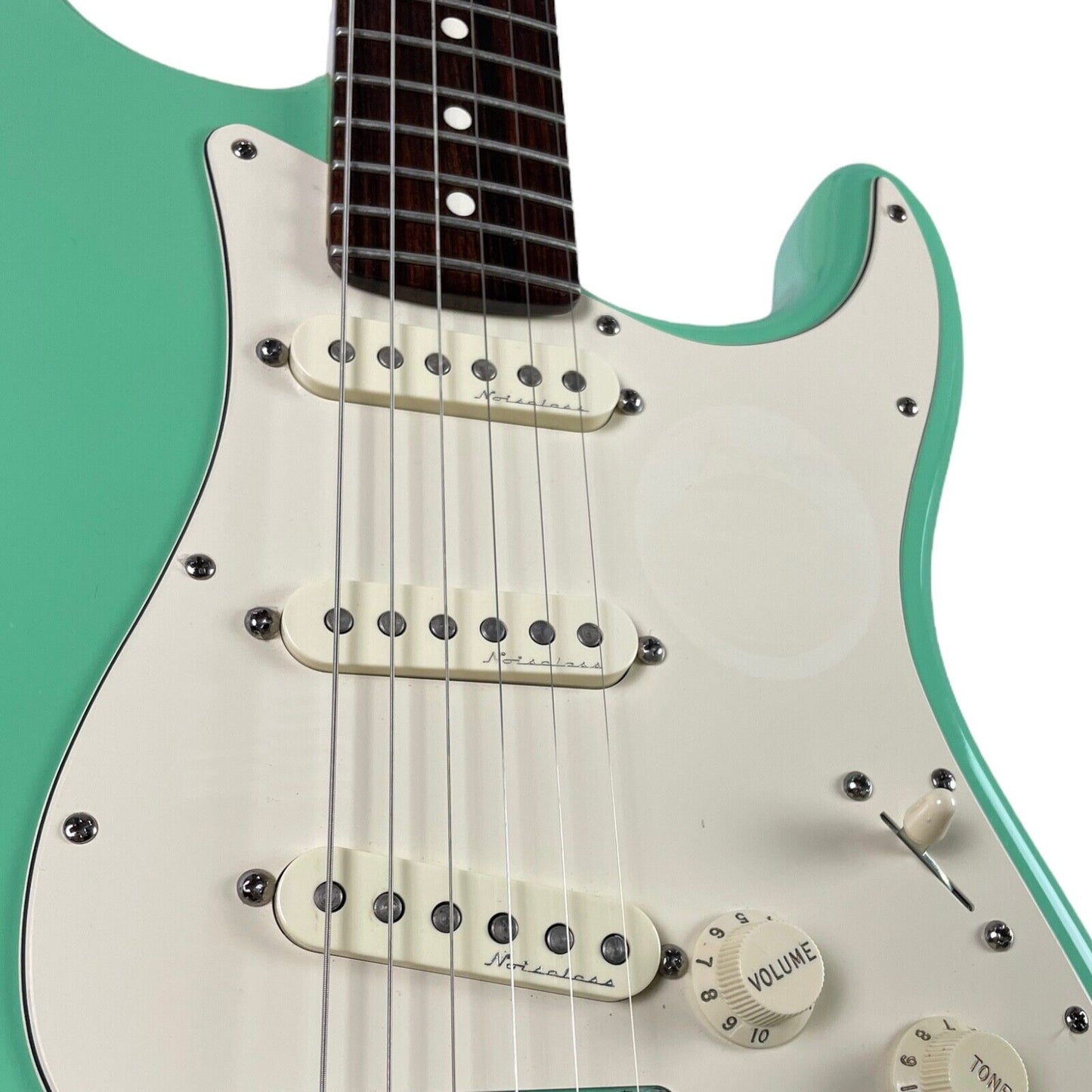 Fender American Stratocaster Artist Series Jeff Beck 2008 - Vert écume de mer