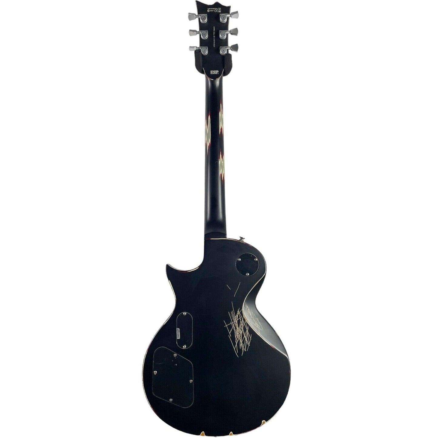 ESP LTD Truckster James Hetfield Signature 2012 - Black Satin