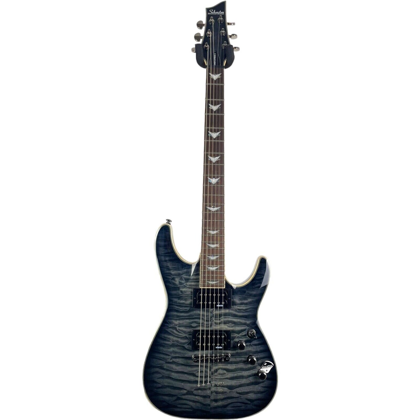 Schecter Omen Extreme 6 2012 - See Thru Black 