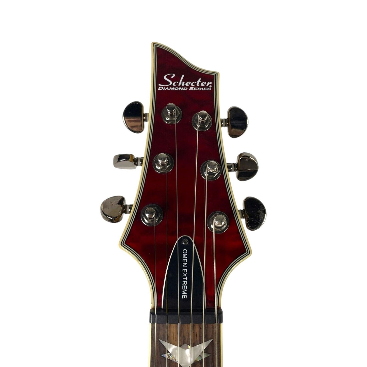 Schecter Omen Extreme 6 Black Cherry 2017 