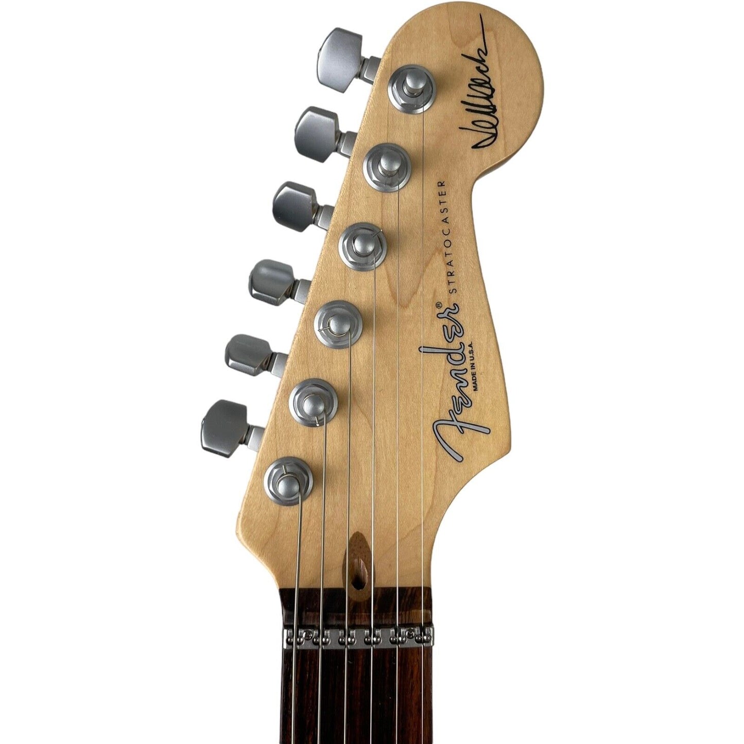 Fender American Stratocaster Artist Series Jeff Beck 2008 - Vert écume de mer