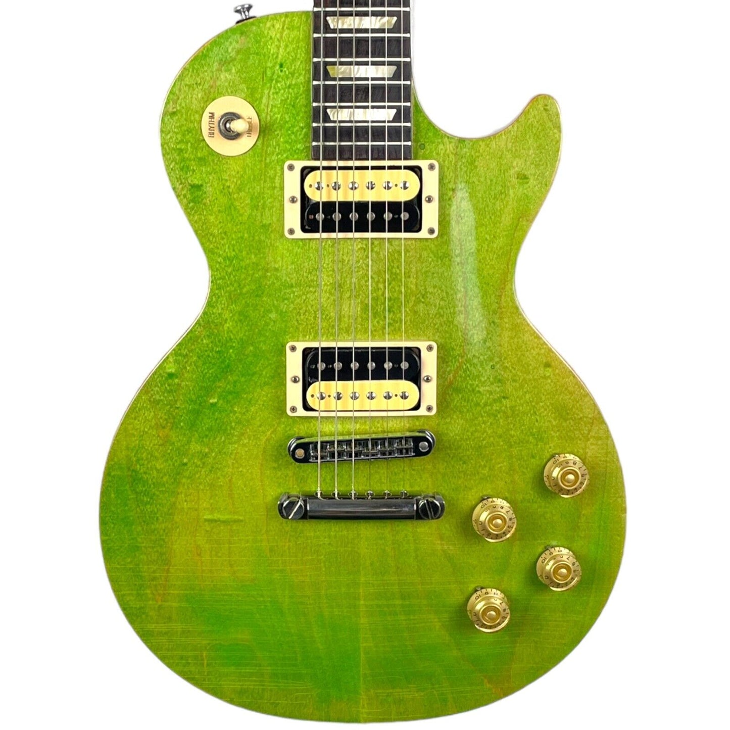 Gibson Les Paul Studio 2012 - Translucent Green 