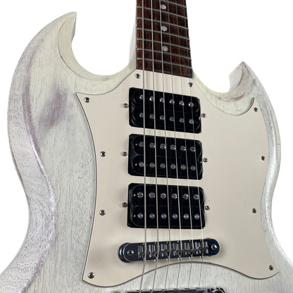 Gibson SG Special 3 Pickup 2007 - Blanc usé délavé