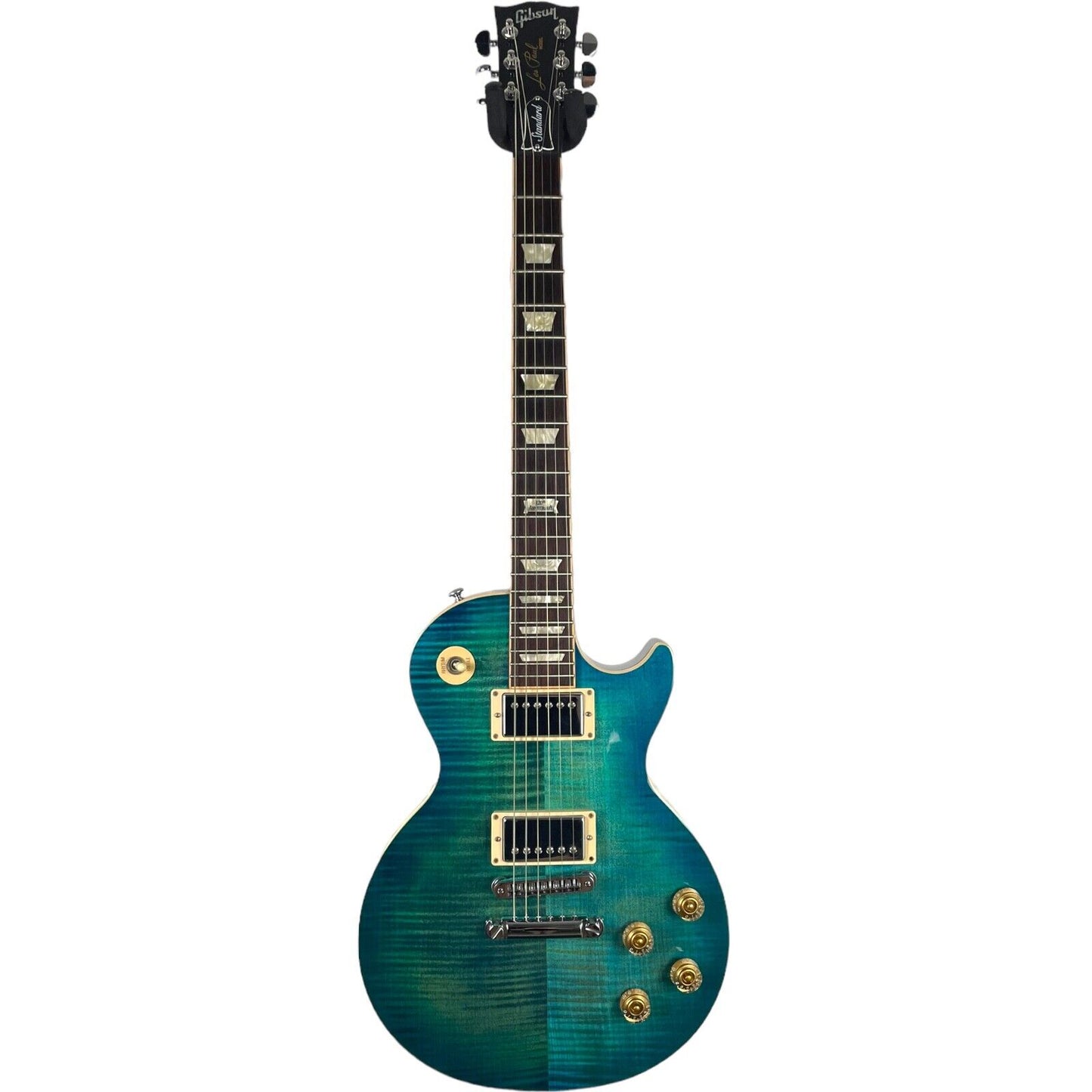 Gibson Les Paul Standard 120e anniversaire Ocean Blue 2014