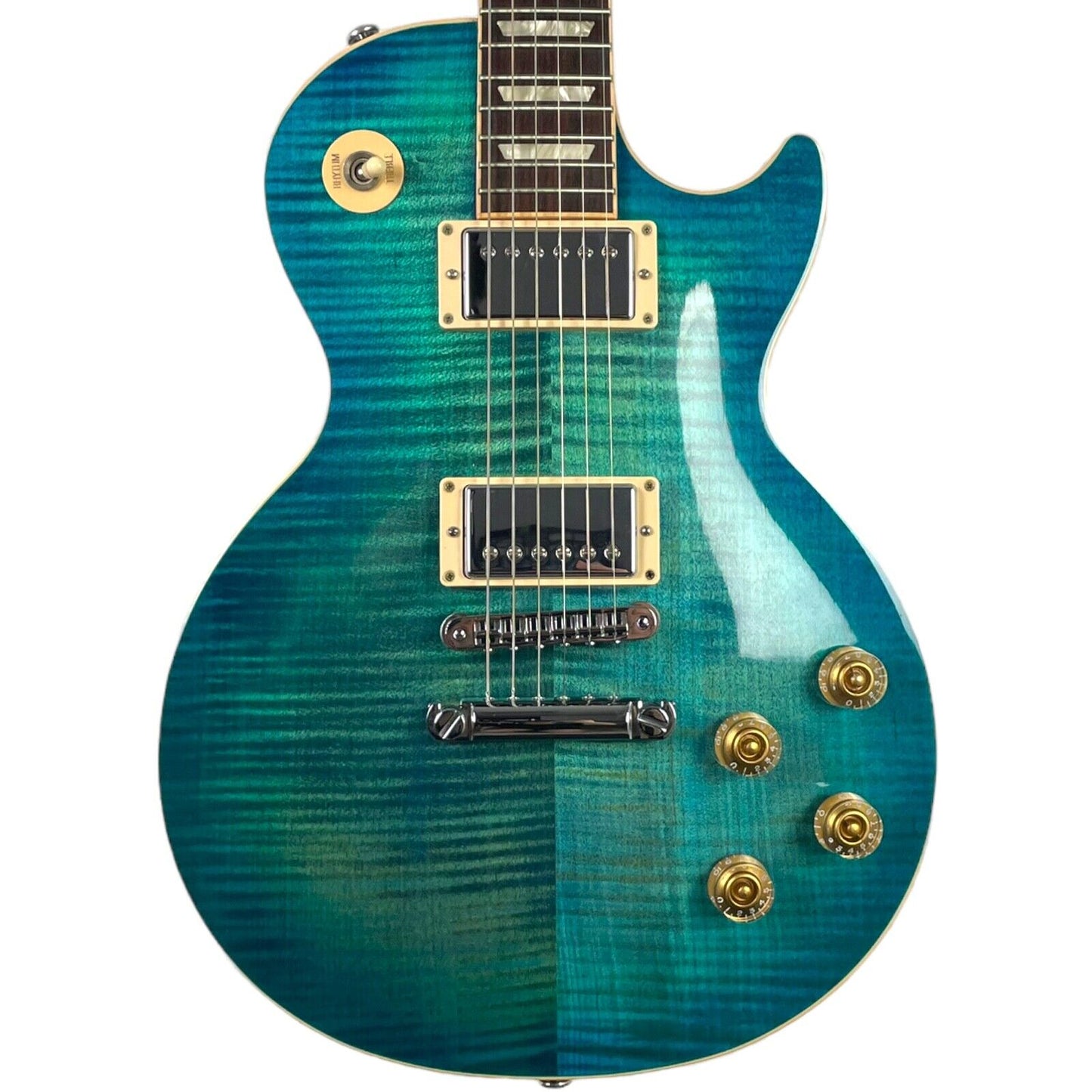 Gibson Les Paul Standard 120e anniversaire Ocean Blue 2014