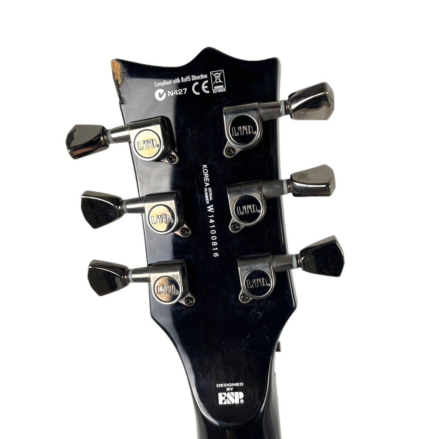 ESP LTD EC-1000FR 2014 - See Thru Black