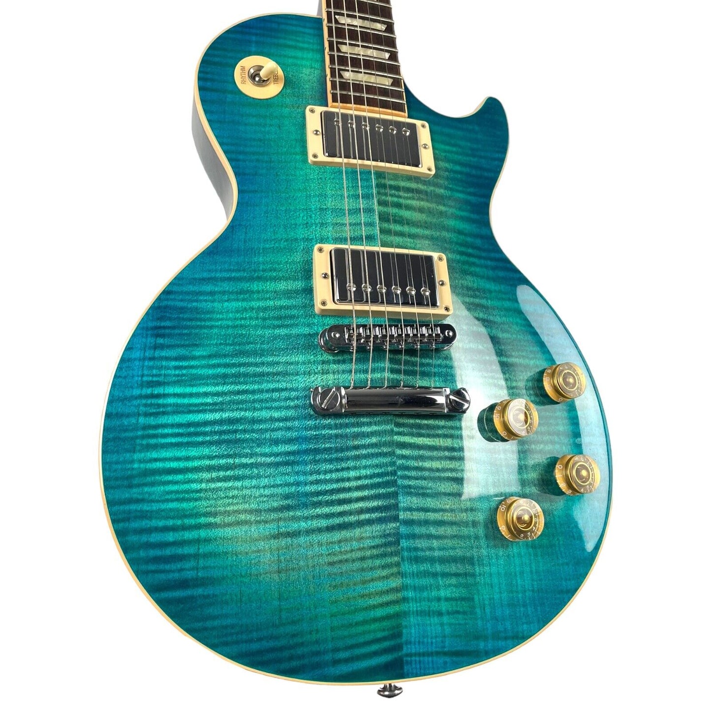 Gibson Les Paul Standard 120e anniversaire Ocean Blue 2014