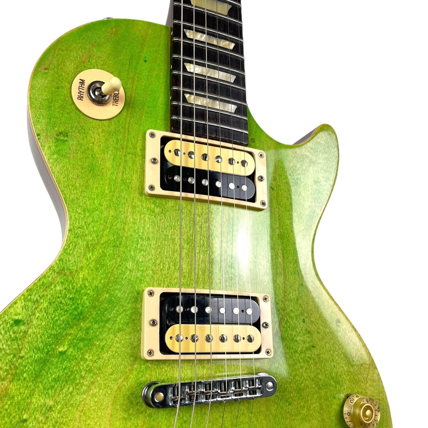 Gibson Les Paul Studio 2012 - Translucent Green 