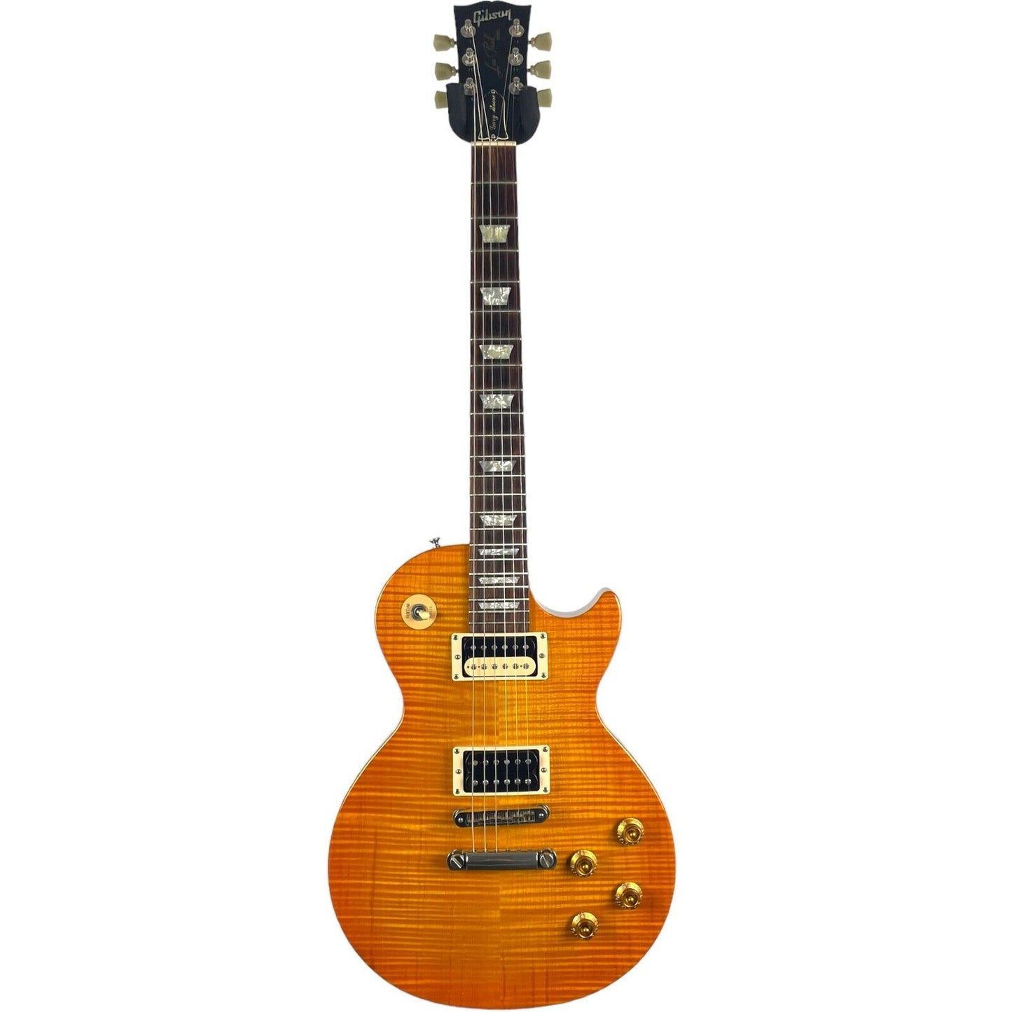 Gibson Les Paul Gary Moore Signature 2001 - Lemon Burst