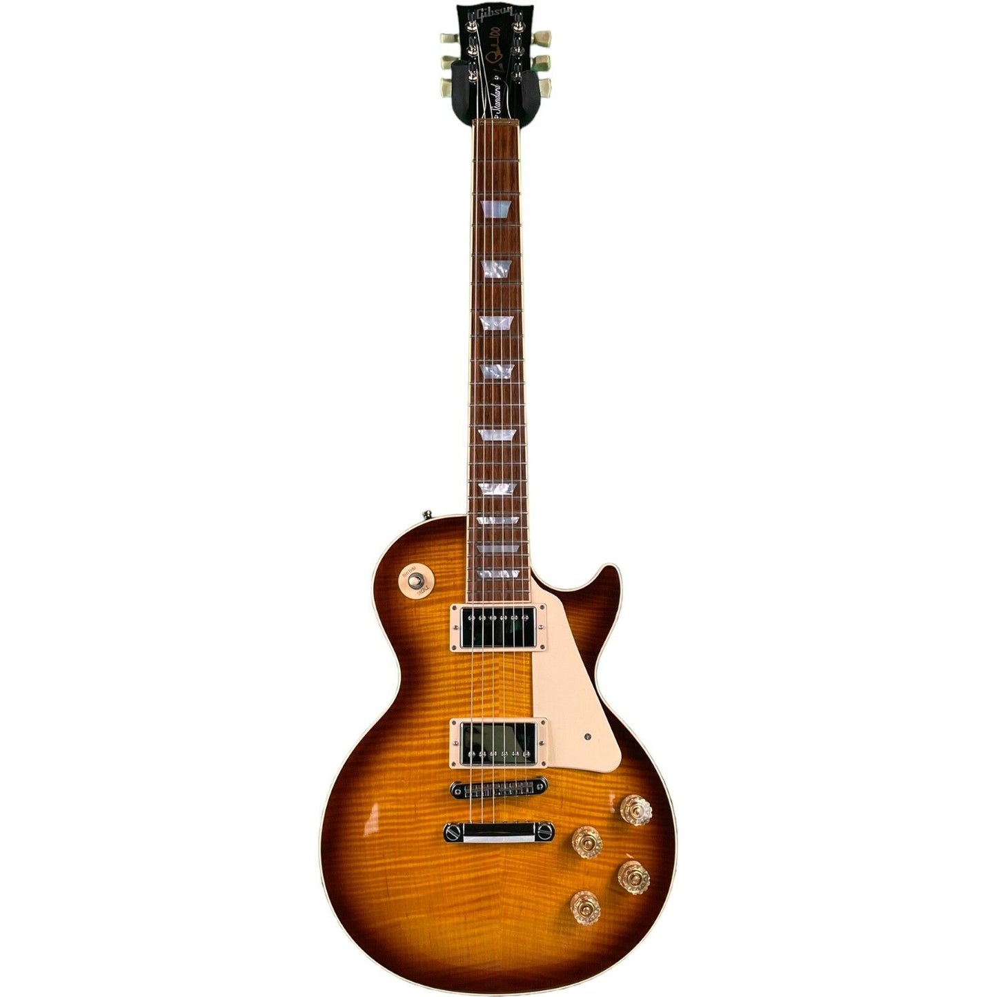 Gibson Les Paul Standard 2015 - Trans Ambre