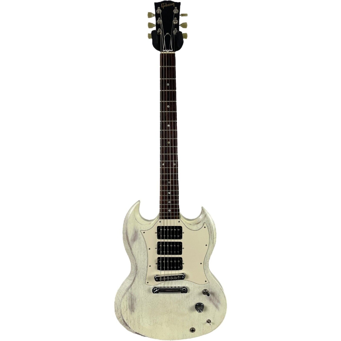 Gibson SG Special 3 Pickup 2007 - Blanc usé délavé