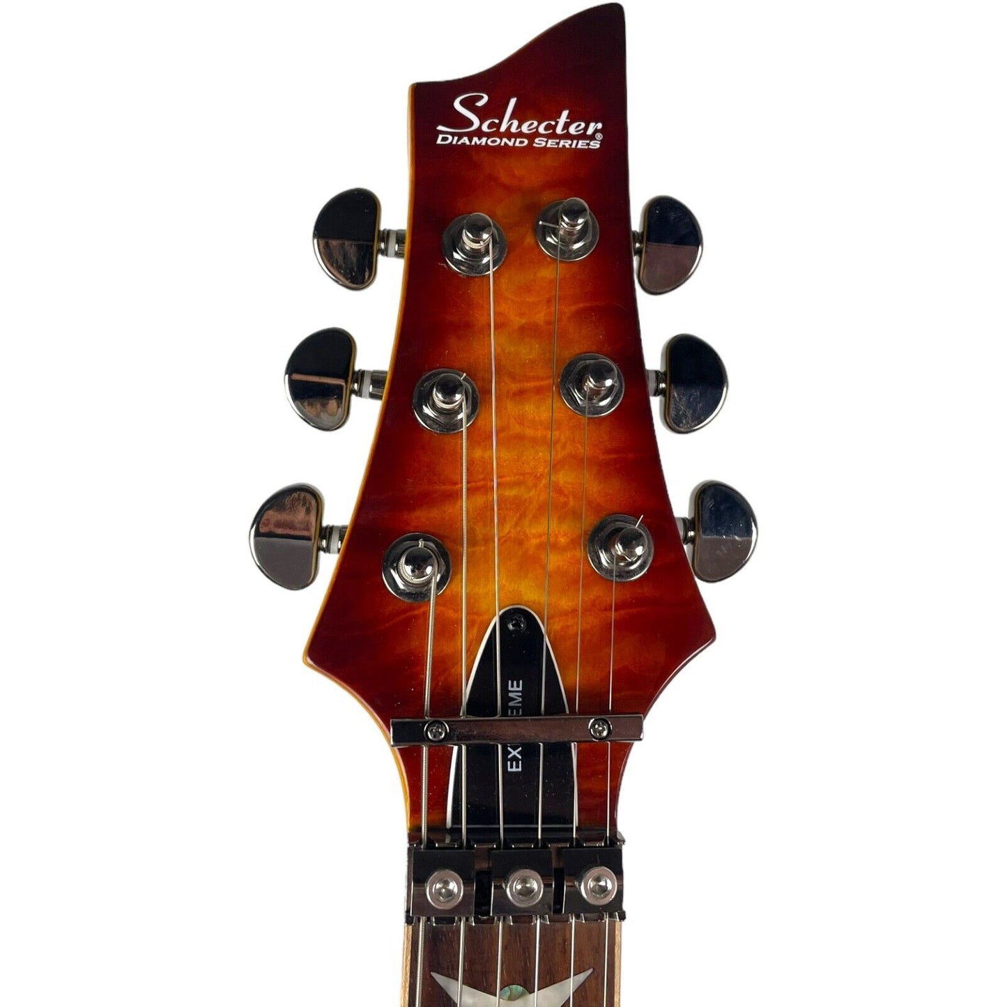 Schecter Banshee-6 FR Extreme 2019 - Vintage Sunburst 