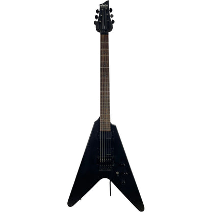 Schecter V-1 Custom FR 2009 matte black 