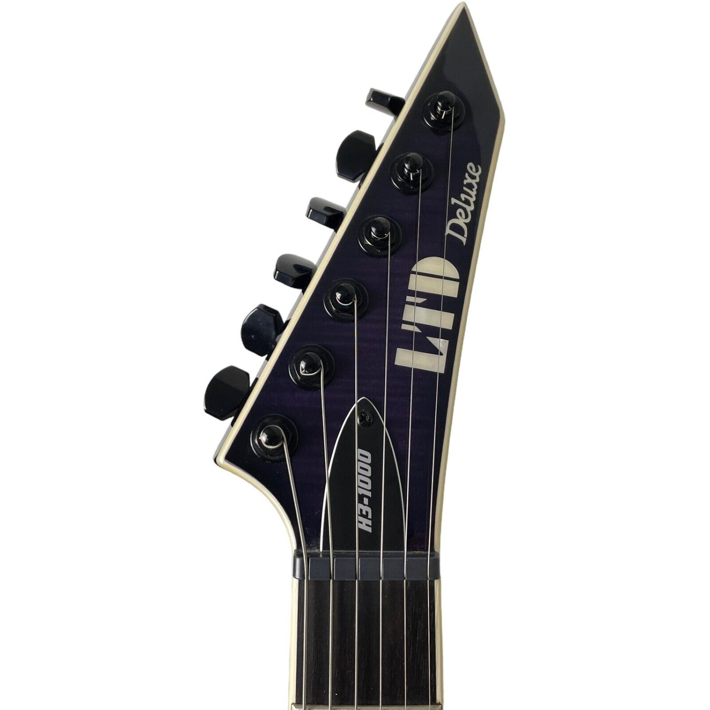 ESP LTD H3-1000 2020 - See thru purple burst