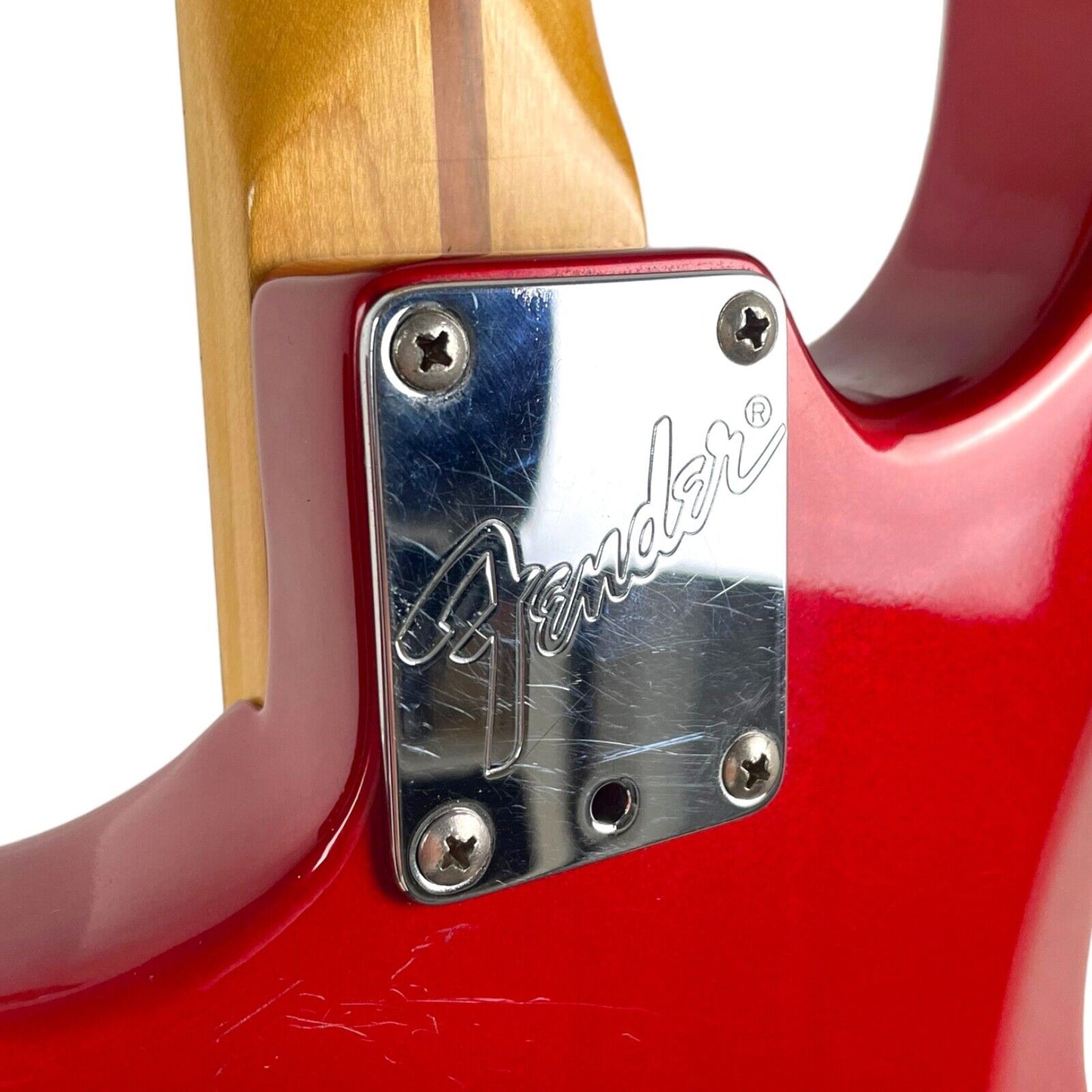 Fender American Standard Stratocaster 1990 - Red 